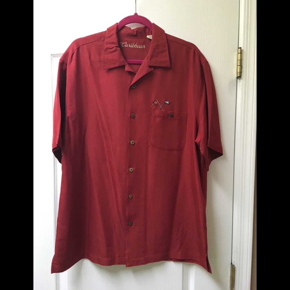 Caribbean men’s shirt